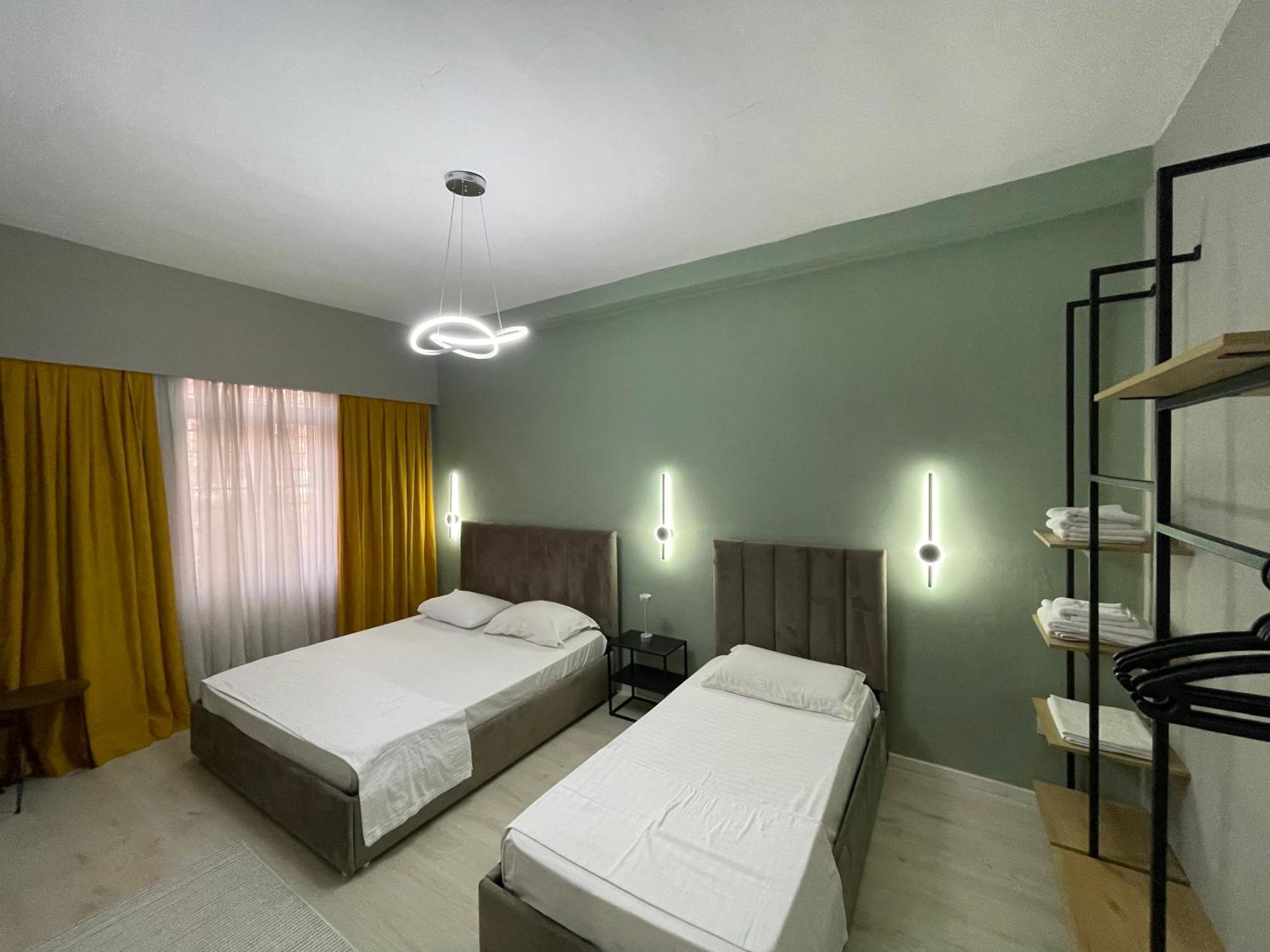 Green Apt Blloku Tiranë Luaran gambar